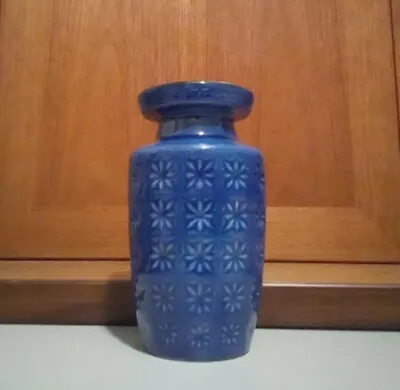 Buy Mid Century West German Fat Lava Vase Abstract Vase  • 21£