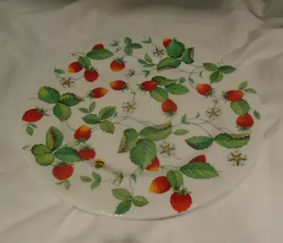 Buy Roy Kirkham Alpine Strawberry Dinner Plate 10 1/2  Diameter • 42.99£