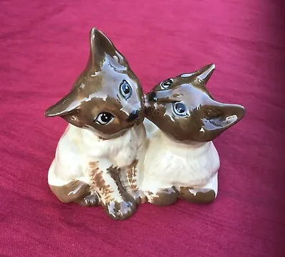 Buy Vintage Studio Szeiler Kissing Kittens Ornament • 24.99£