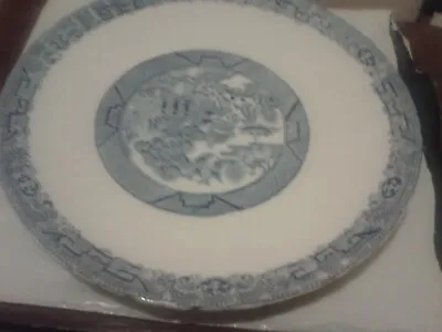 Buy Sutherland China Plate. Blue/white. Made In England • 4.99£