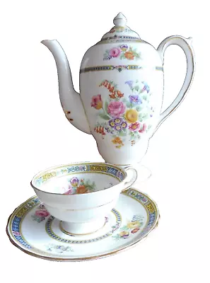Buy Ye Olde English Grosvenor Bone China Tea/coffee Set, Used • 30£