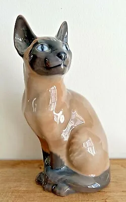 Buy Royal Copenhagen Denmark Siamese Cat 3281- 1960's Vintage  • 45£