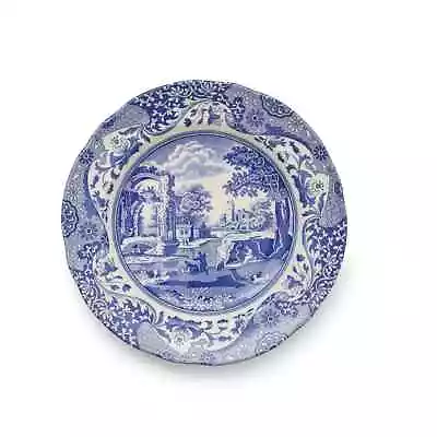 Buy Spode Blue Italian Tableware - Plates And Bowls - Various Sizes - New - Seconds  • 9.25£