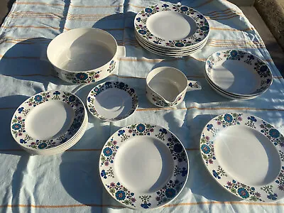 Buy  Vintage Midwinter Marquis Of Queensberry Jessie Tait Country Garden Tableware • 3£