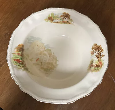 Buy Alfred Meakin Vintage Serving Bowl - England - Cream Coloured - FREE POSTAGE • 7£