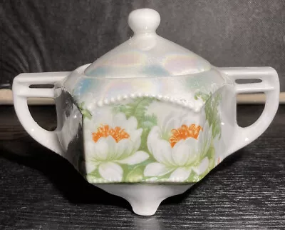 Buy Vintage Teapot Floral Made In Germany • 18.08£