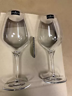 Buy Dartington Crystal Wine Glasses, Set Of 2, 22cm High • 24£