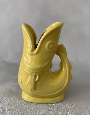 Buy Dartmouth Pottery (SC&L) Miniature Yellow Gluggle Jug • 12.99£