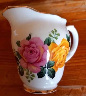 Buy Vintage Royal Grafton Fine Bone China Yellow Rose Coffee Tea Cup Mug England • 2.95£