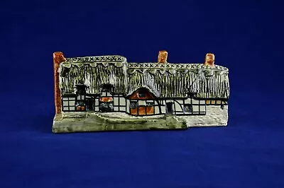Buy RARE Tey Pottery ANNE HATHAWAY'S COTTAGE Britain In Miniature Handcrafted Model • 24.50£