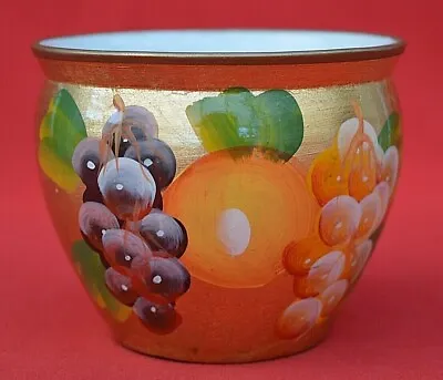 Buy Kewdos Ltd., 1992 Limited Edition 3.5 Inch Pot Bowl ... Golden & Gorgeous!    • 11.25£