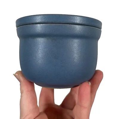 Buy Denby Stoneware Ramekin Butter Dish Multipurpose Storage Blue • 8£