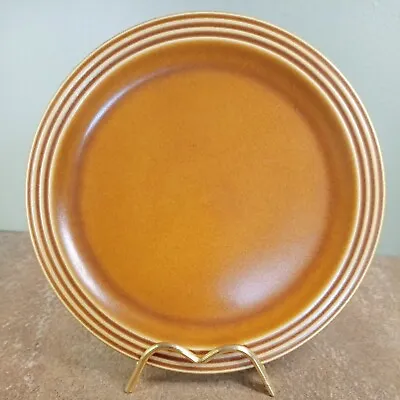 Buy Pair Of Vintage 1970s, Hornsea England 'Saffron' 22.5cm Starter/Dessert Plates • 6.95£