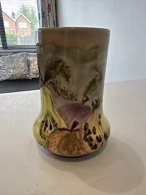 Buy Cobridge Stoneware Toadstool Designed Cylindrical Vase - UK Made! • 25£