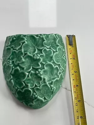 Buy Green SylvaC Ceramic Wall Pocket 2052 • 19.99£