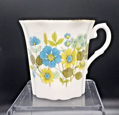 Buy Vintage Royal Grafton Coffee/Tea Cup/Mug ~ Fine Bone China ~ Floral ~ England • 7.58£