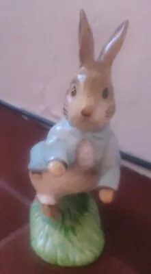 Buy Vintage Beatrix Potter Collectable Figurine Peter Rabbit 1948 (Beswick First Ed) • 7£