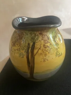 Buy Torquay Ware Dimple Vase • 5£
