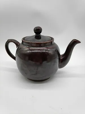 Buy Dark Brown Paul Cardew Design Teapot Retro Vintage Excellent Condition Rare • 7.95£