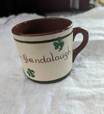 Buy Souvenir Cup Mug Glendalough Ireland Coffee Tea Carrig Ware • 9.53£