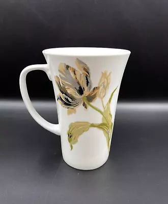 Buy Laura Ashley Fine Bone China Gosford Large Latte Cup Hand Decorated • 6.95£