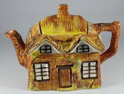 Buy Vintage  Ye Olde Cottage  Teapot By Price & Kensington Cottage Ware • 6.98£