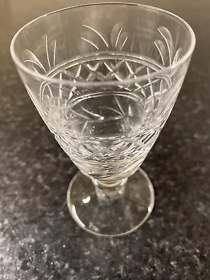 Buy Stuart Crystal Sherry Glasses Imperial Cut Pattern. 10cm. Signed. 1979-1982 • 7.99£
