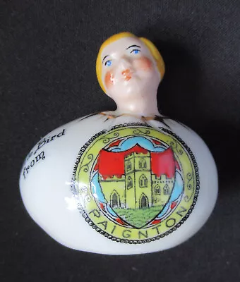 Buy Arcadian Crest China Miniature-Head Emerging From Egg-PAIGNTON • 10£