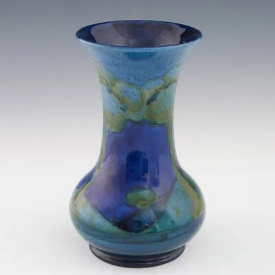 Buy William Moorcroft Moonlit Blue Vase C1925 • 2,345£