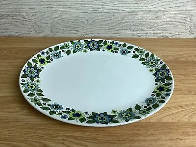Buy Midwinter Tableware April Flowers Serving Platter 13.5  Across  • 16.53£