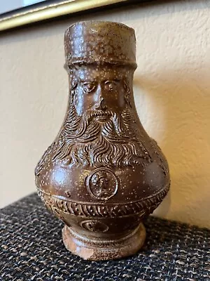 Buy Antique Early Bellarmine Jug 16th Century Cologne Bartmannskrug German Stoneware • 1,899£