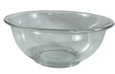 Buy Corning Pyrex Clear Glass Nesting Mixing Bowl 1.5 Liter 323 Vintage Kitchenware  • 13.18£