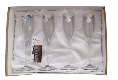 Buy Opera Italia By Franco Embellished Champagne Glasses  • 28.50£