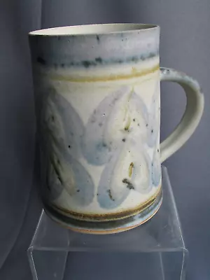 Buy Studio Pottery Large Mug/ Tankard. • 9.99£