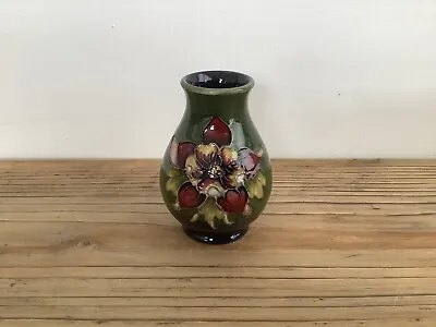 Buy Vintage Moorcroft “Columbine” Miniture Vase • 69£