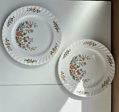 Buy Aynsley Cottage Garden Plate Dessert Salad Dinner Party Replace Gift Collectible • 2.99£