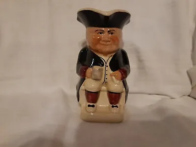 Buy VINTAGE LARGE TONY WOOD & SON TOBY CHARACTER JUG No.1 STAFFORDSHIRE • 5£