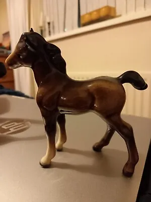 Buy Beswick Shire Horse Foal Ornament • 12£