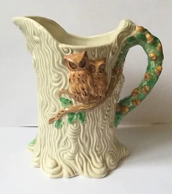 Buy Signed Clarice Cliff  950 Twin Owl Decorative Jug Newport Pottery 19 Cm • 44£