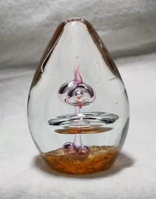 Buy Glass Paperweight  , Vgc. Free P &P • 9.99£