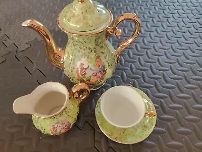 Buy Vintage China Tea Set With Teapot • 50£