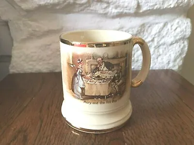 Buy Arthur Wood Porcelain Mug. “Oliver Asks For More.” Scene From  Oliver Twist  • 5£
