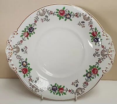 Buy Antique Booths Ltd Silicon China Cake Plate C1909 Made For Waring & Gillow 28cm • 28.42£