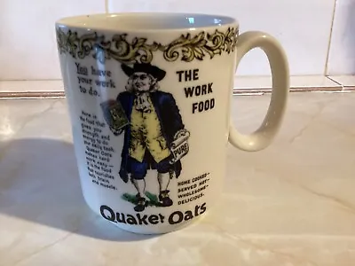 Buy Lord Nelson Pottery Quaker Oats Mug. • 1.99£