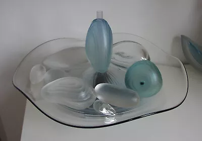 Buy British Art Glass - Catherine Hough Water Feature - Fully Working Order. • 250£
