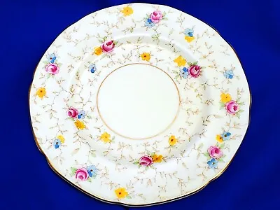 Buy C1939 Paragon Fine Bone China Chintz Floral  Comtesse  8  Salad / Dessert Plate • 9.99£
