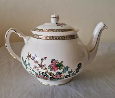 Buy Vintage Duchess Bone China Indian Tree Pattern Teapot Rounded Excellent Floral • 19.99£