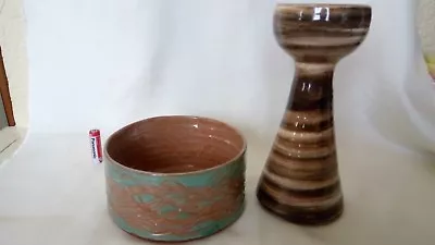 Buy A Lovely  Pair Of Large  Handmade Pieces From Wold Pottery, Routh . • 22.99£