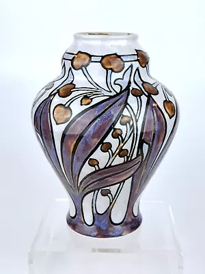 Buy A Stunning Doulton Lambeth Art Nouveau  New Style  Vase By Mark V Marshall. • 395£