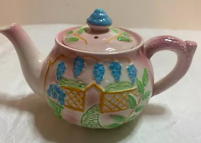 Buy Avon Ware One Cup Teapot, Country Cottage Garden Path Design • 10£